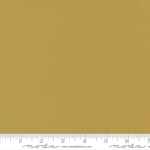 Bella Solids - Quilting Cotton Fabric - Basic Solid - Straw - Gold