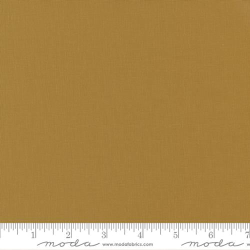 Bella Solids - Quilting Cotton Fabric - Basic Solid - Toffee - Gold