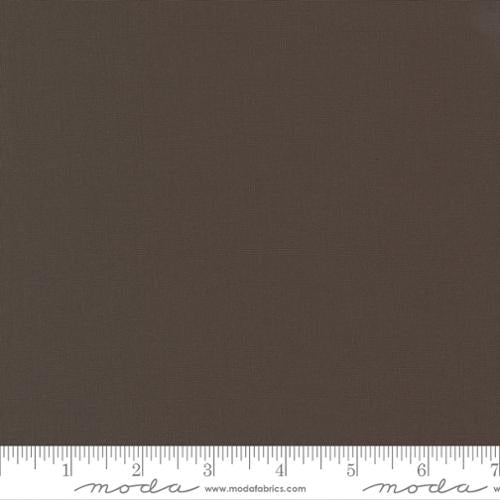 Bella Solids - Quilting Cotton Fabric - Basic Solid - Coffee - Brown
