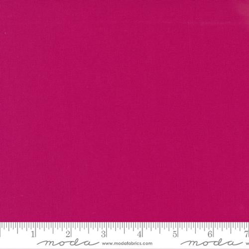 Bella Solids - Quilting Cotton Fabric - Basic Solid - Sangria - Pink