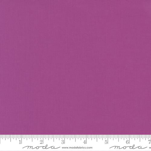 Bella Solids - Quilting Cotton Fabric - Basic Solid - Cyclamen - Purple