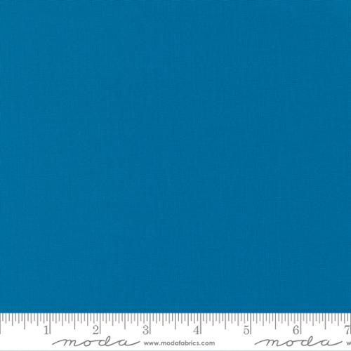 Bella Solids - Quilting Cotton Fabric - Basic Solid - Mediterranean - Turquoise