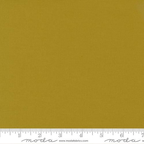 Bella Solids - Quilting Cotton Fabric - Basic Solid - Bronze - Gold
