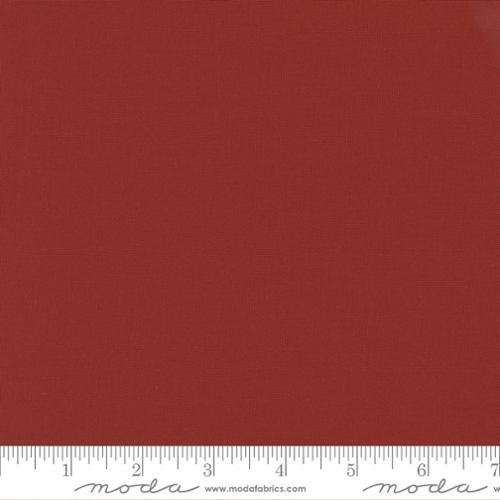 Bella Solids - Quilting Cotton Fabric - Basic Solid - Cinnamon - Burgundy