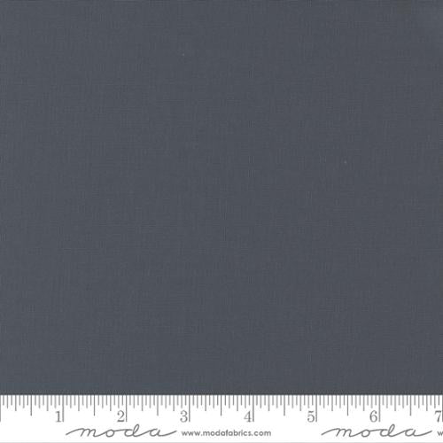 Bella Solids - Quilting Cotton Fabric - Basic Solid - Flint - Grey