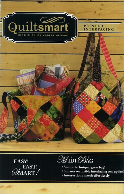 Bag Pattern - Fun Pack Midi Bag - Midi Bag Pattern