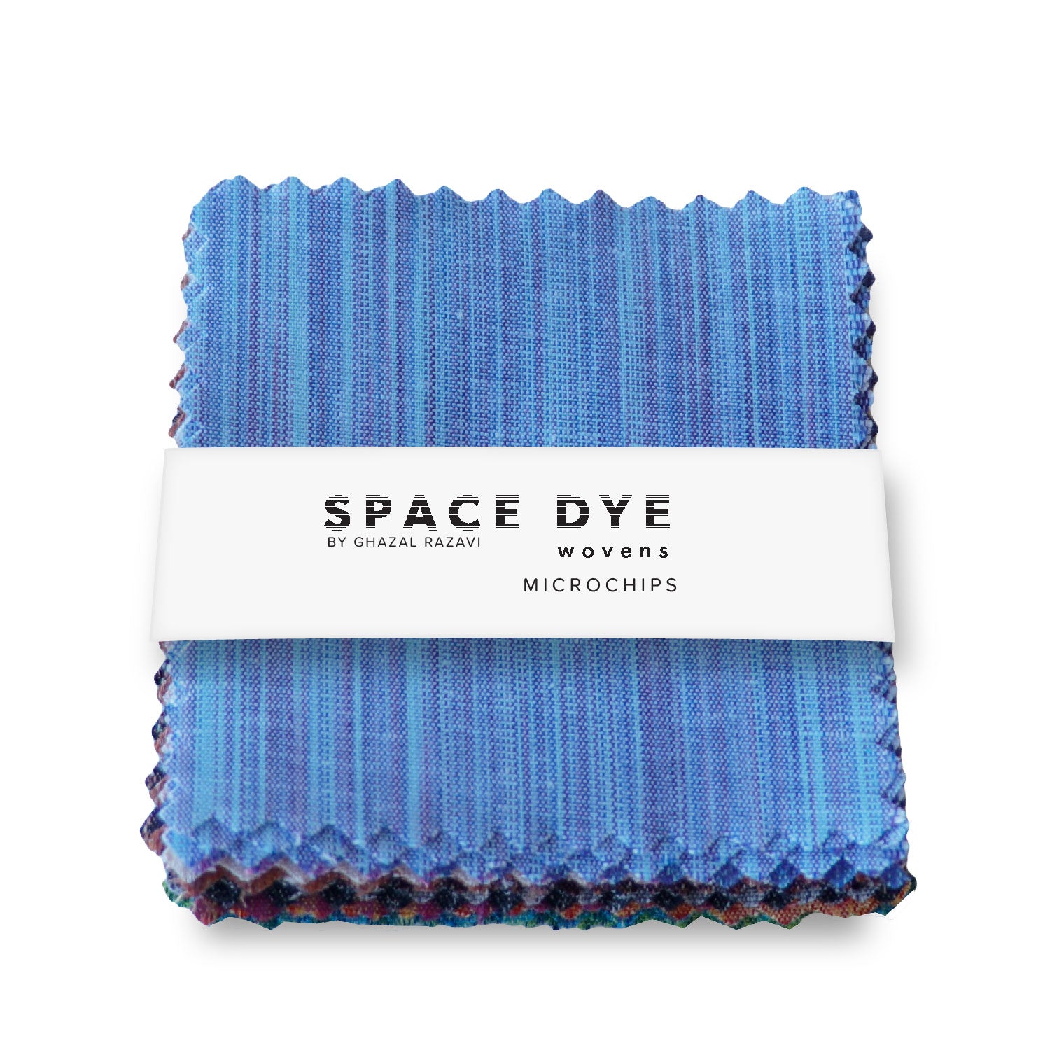 Space Dye - Precut Quilting Cotton Fabric - Mini Charm Pack