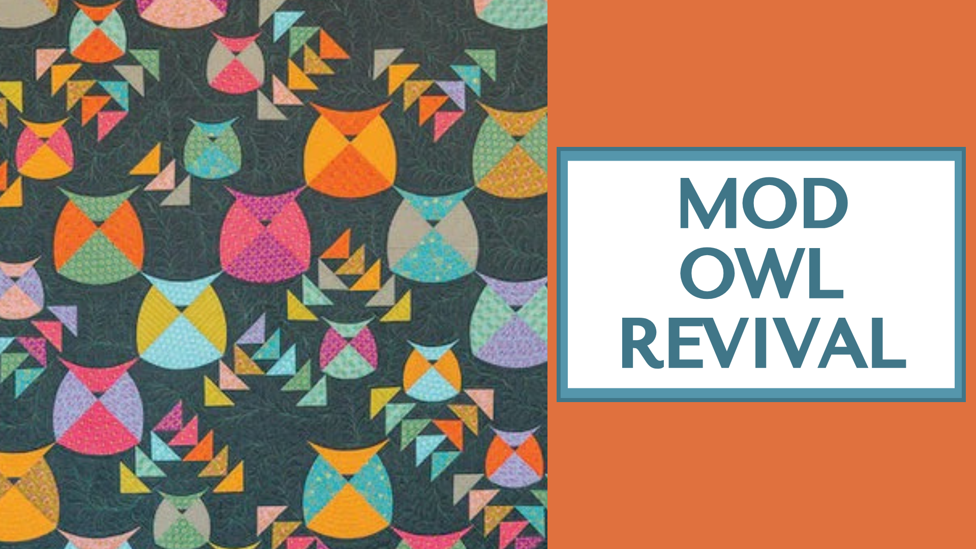 Mod Owls Revival Class