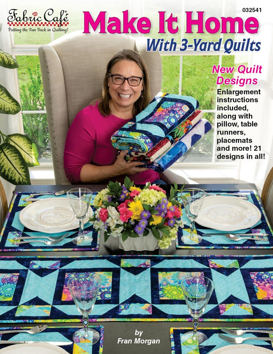 Quilt Book - Make It Home With 3-Yard Quilts
