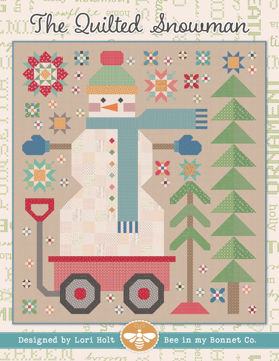 Quilt Pattern - The Quilted Snowman