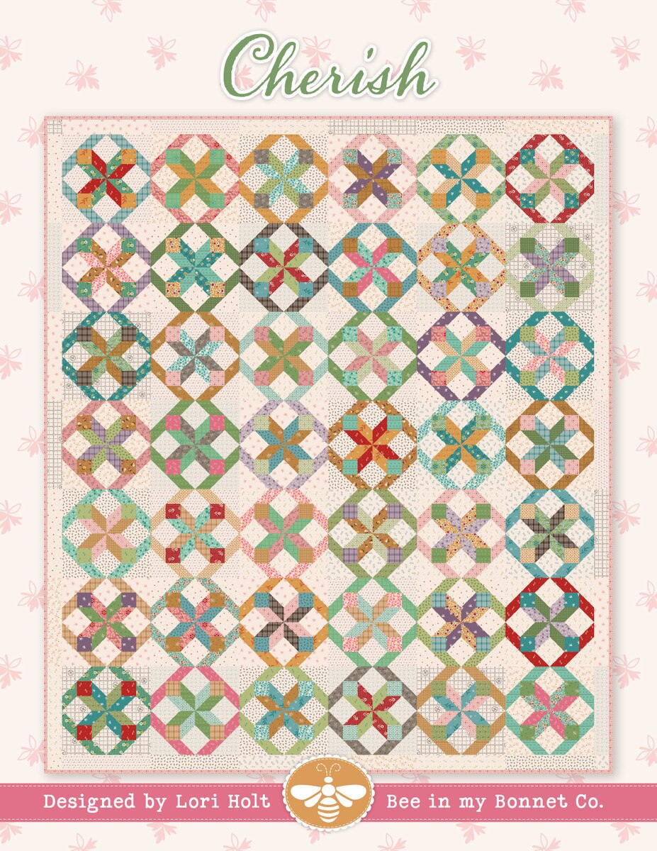 Quilt Pattern - Cherish - Fat Quarter Pattern