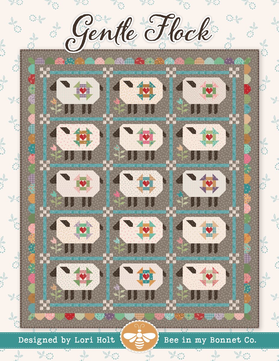 Quilt Pattern - Gentle Flock