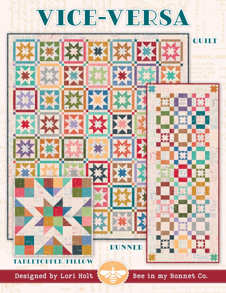 Quilt Pattern - Vice Versa