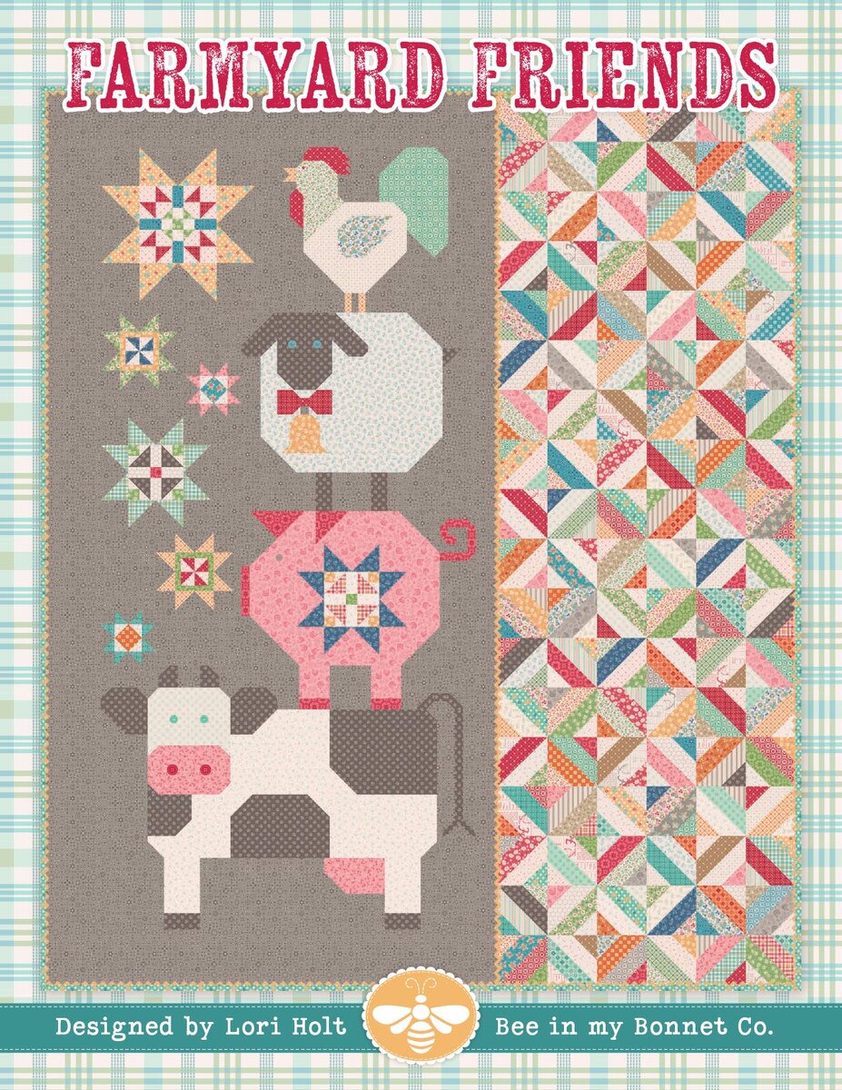 Quilt Pattern - Farmyard Friends