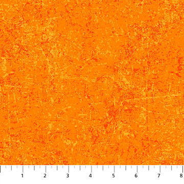 Glisten - Quilting Cotton Fabric - Tangerine