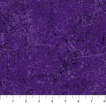 Glisten - Quilting Cotton Fabric - Aubergine