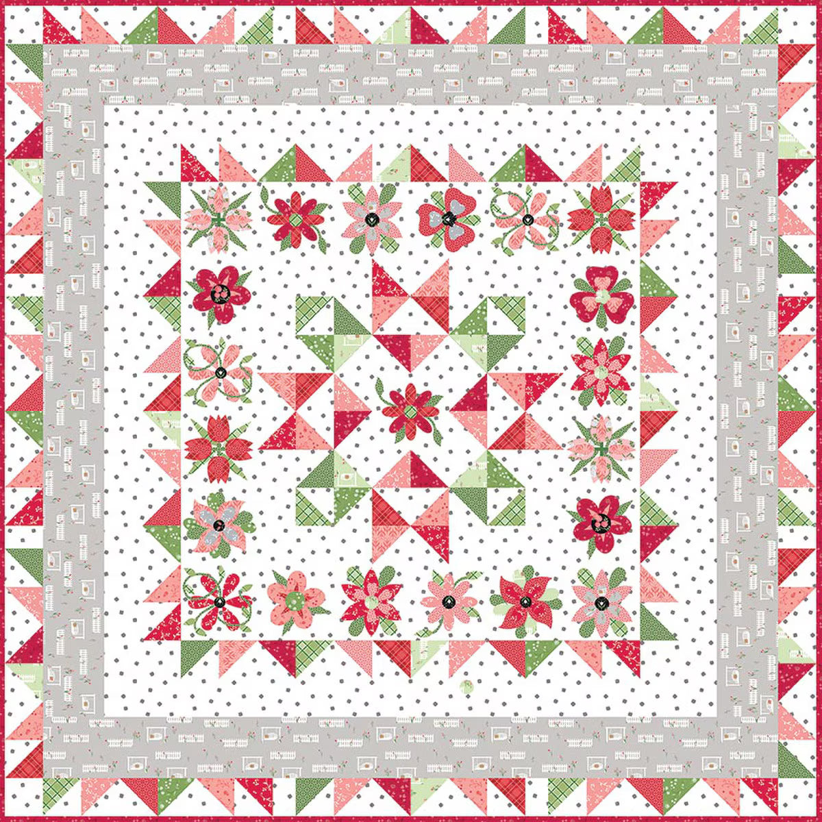 Quilt Pattern - Frolic