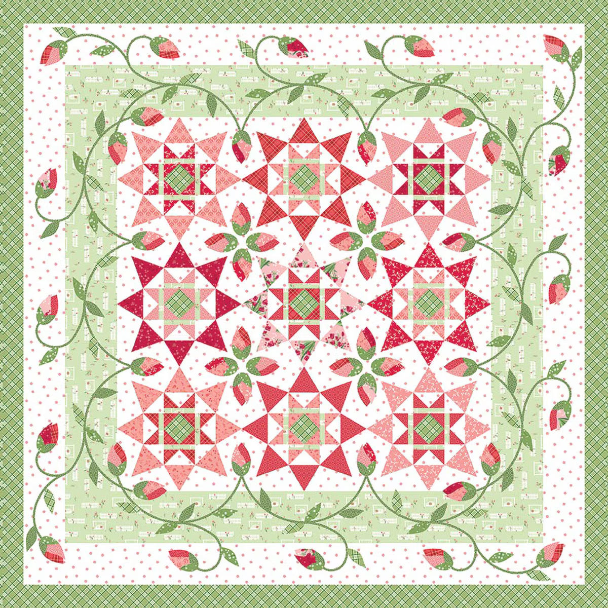 Quilt Pattern - Village Green