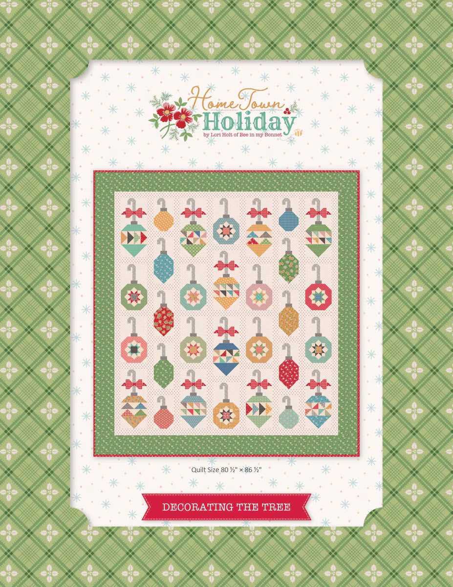 Quilt Pattern - Decorating the Tree