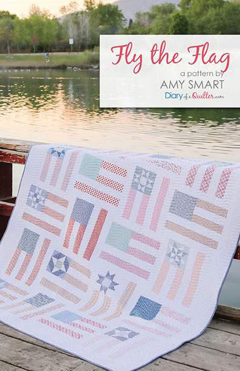 Quilt Pattern - Fly the Flag - Patriotic Quilt Pattern