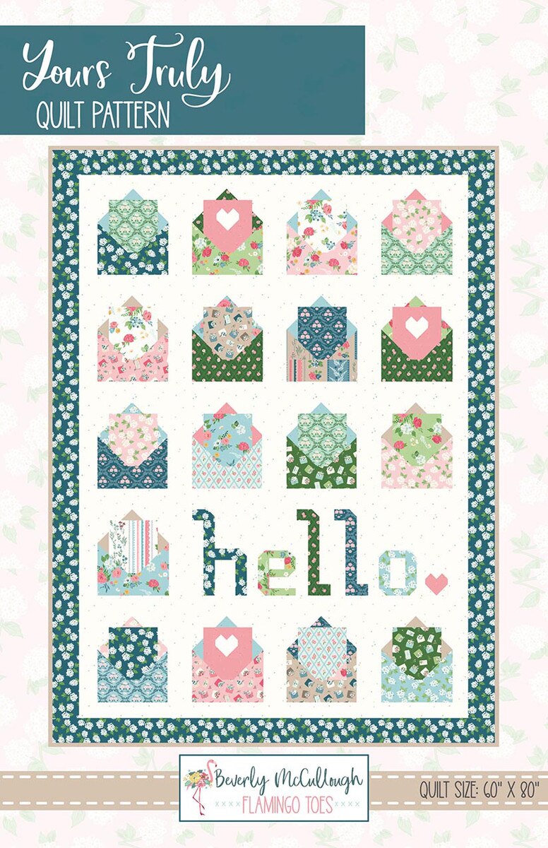 Quilt Pattern - Yours Truly