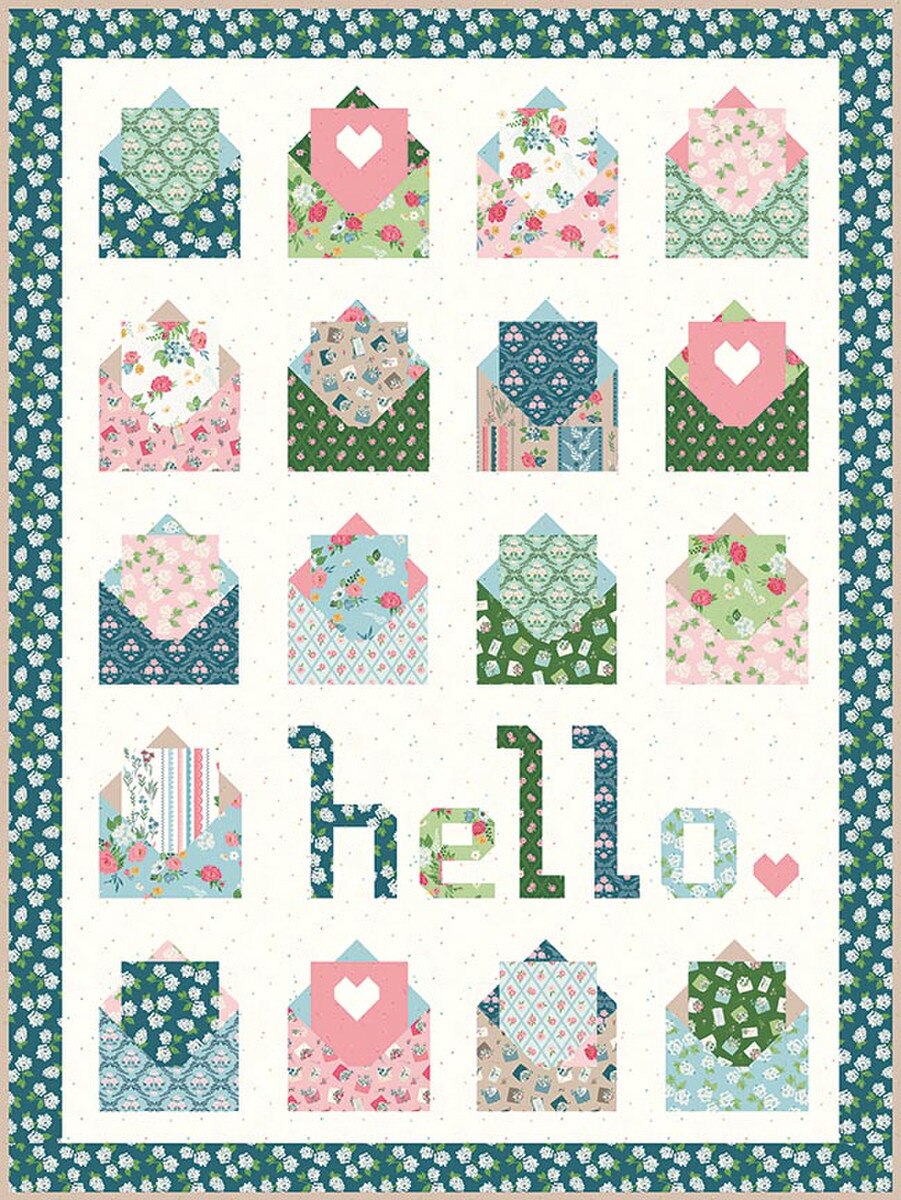 Quilt Pattern - Yours Truly