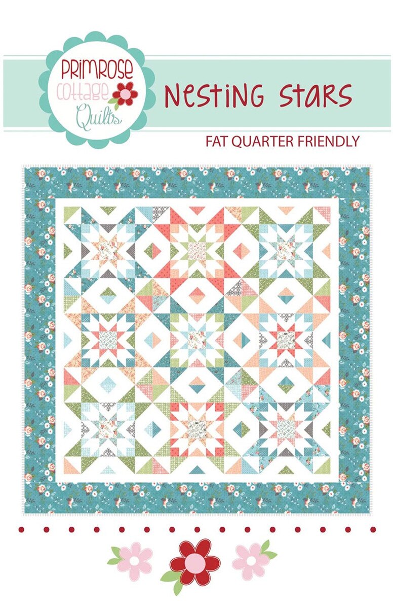 Pillow Pattern - Nesting Stars