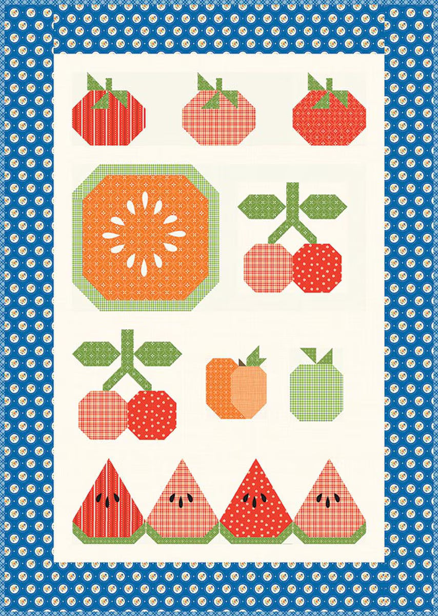 Quilt Pattern - From the Garden