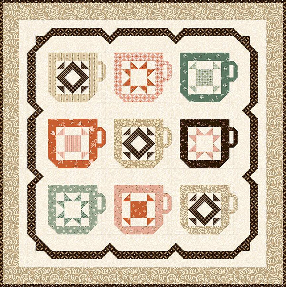 Quilt Pattern - Mug Collection