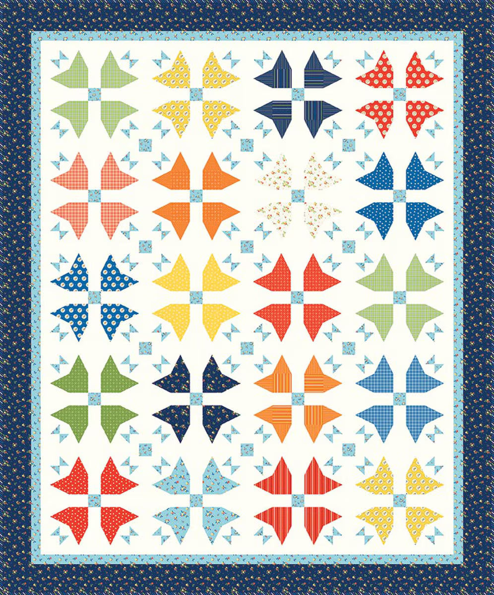Quilt Pattern - Whirligigs