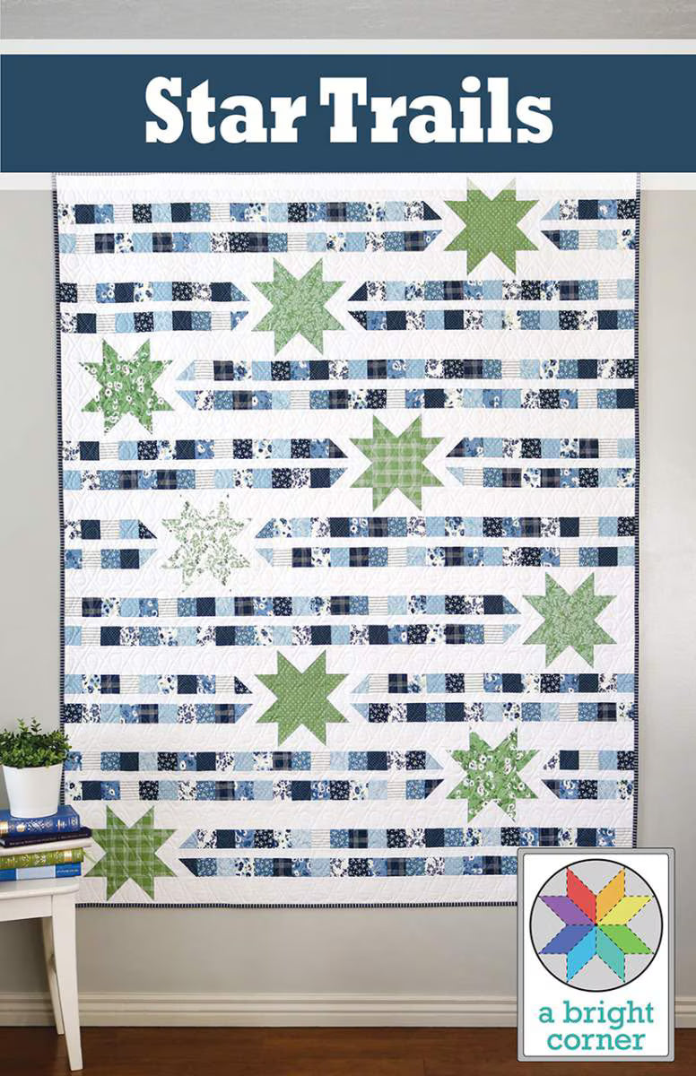 Quilt Pattern - Star Trails
