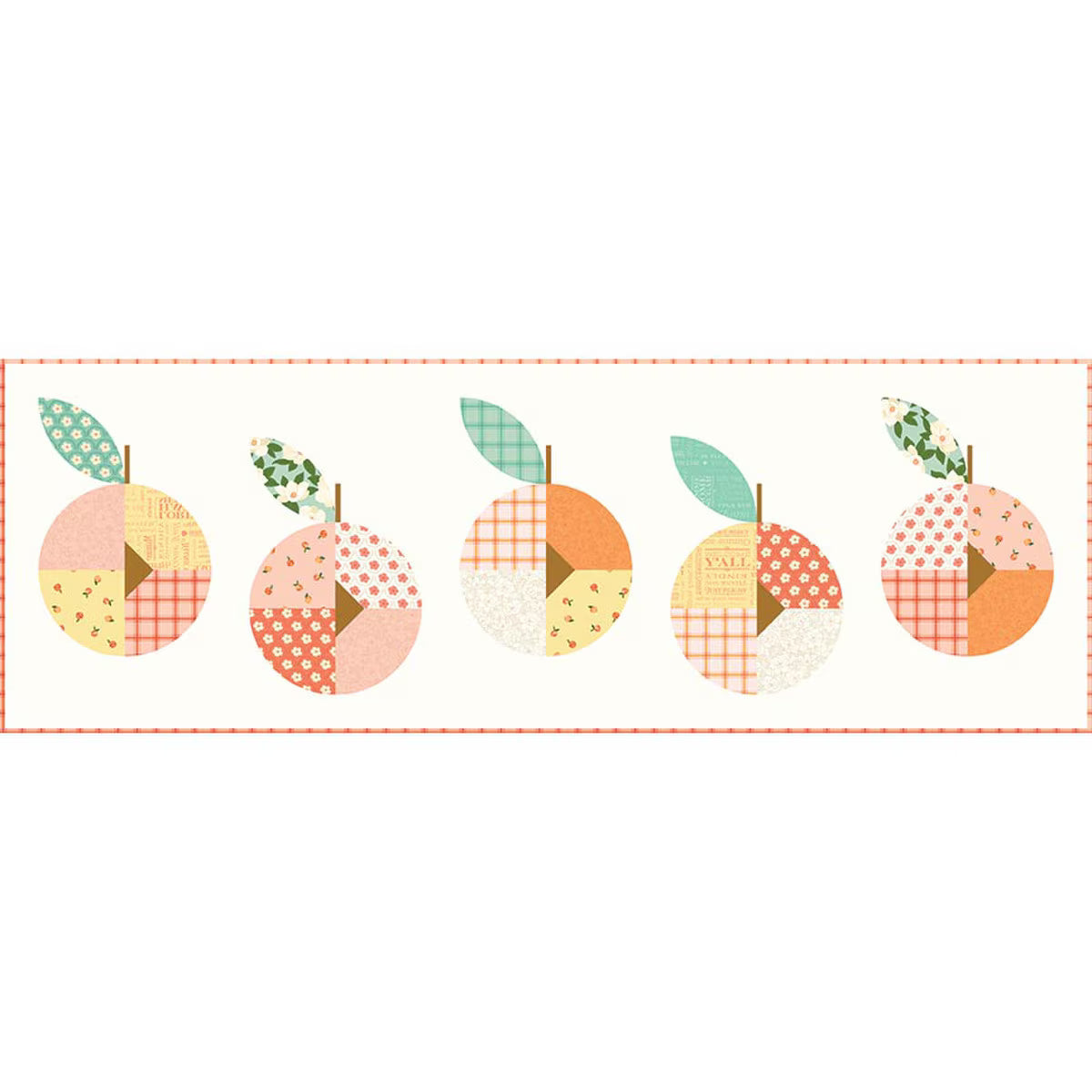 Quilt Pattern - Peach Street - Fran Gulick - Cotton and Joy Patterns