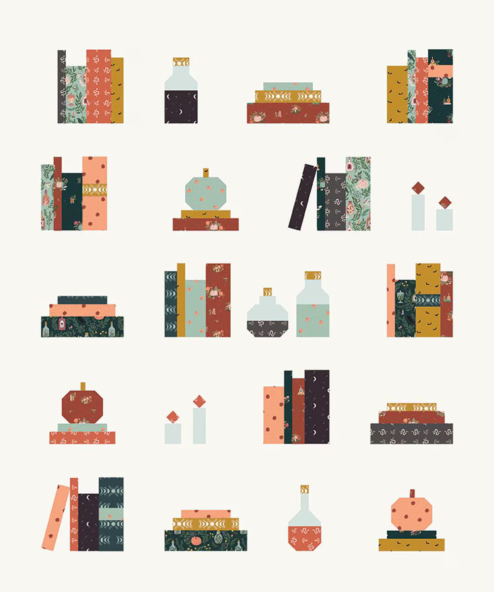 Quilt Pattern - Apothecary