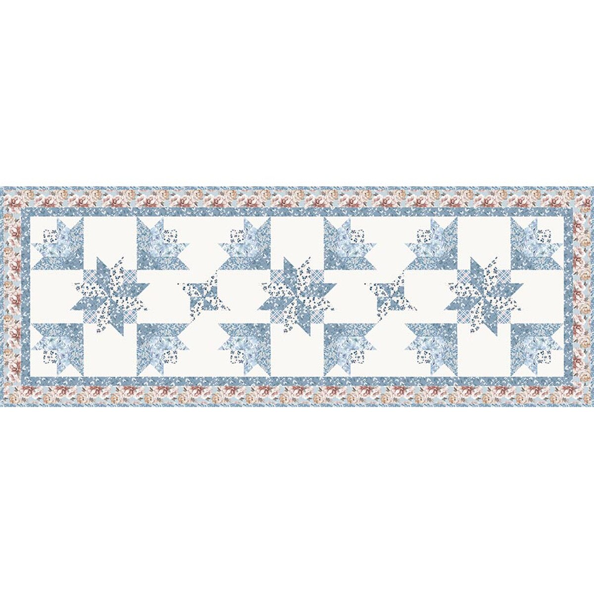 Modern Prairie - Quilt Runner Pattern - Daybreak