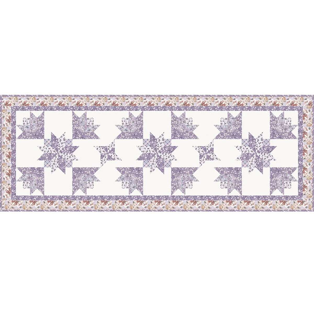 Modern Prairie - Quilt Runner Pattern - Daybreak