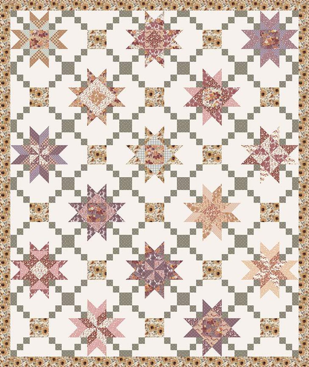 Quilt Pattern - Prairie Garden