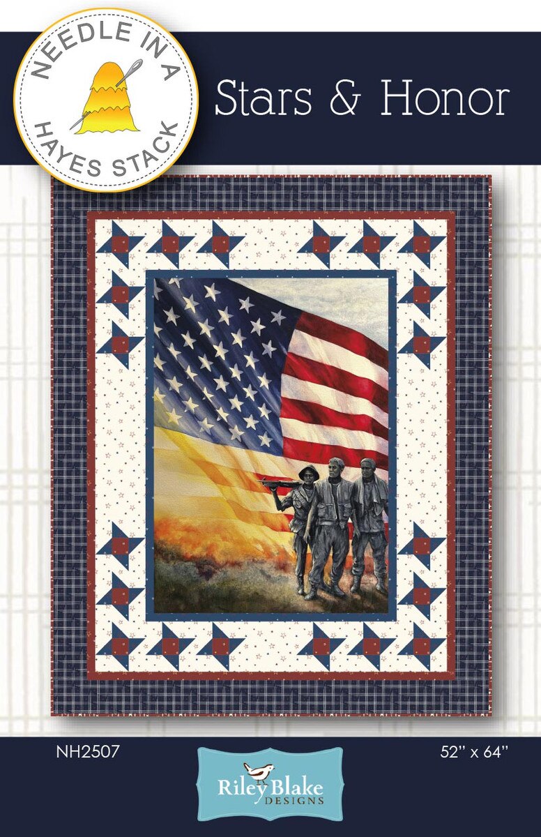 Quilt Pattern - Stars & Honor
