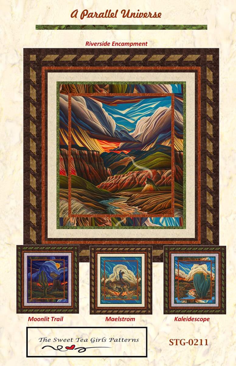 Quilt Pattern - A Parallel Universe