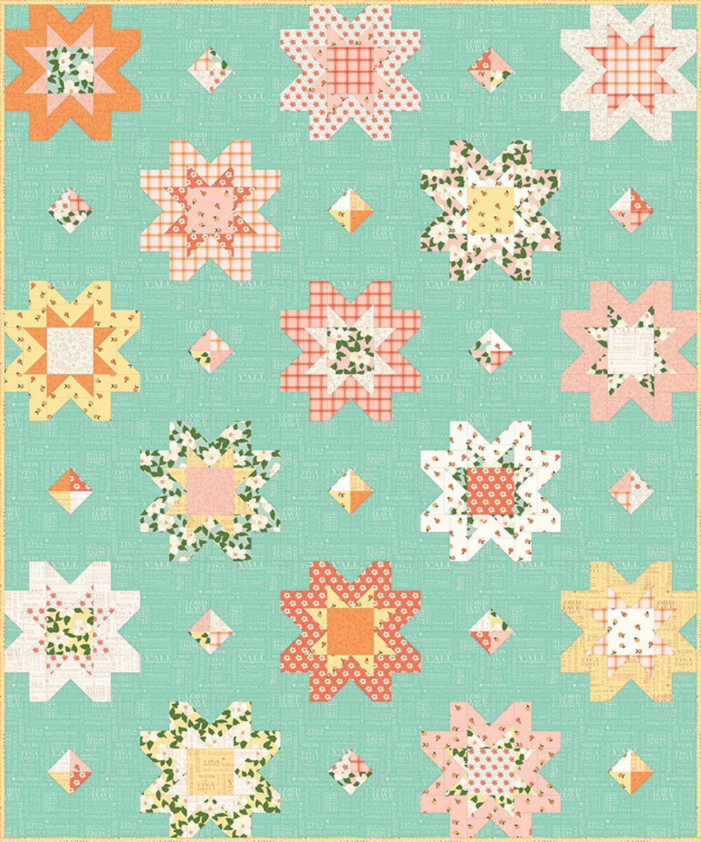 Quilt Pattern - Soulshine - Southern Charm
