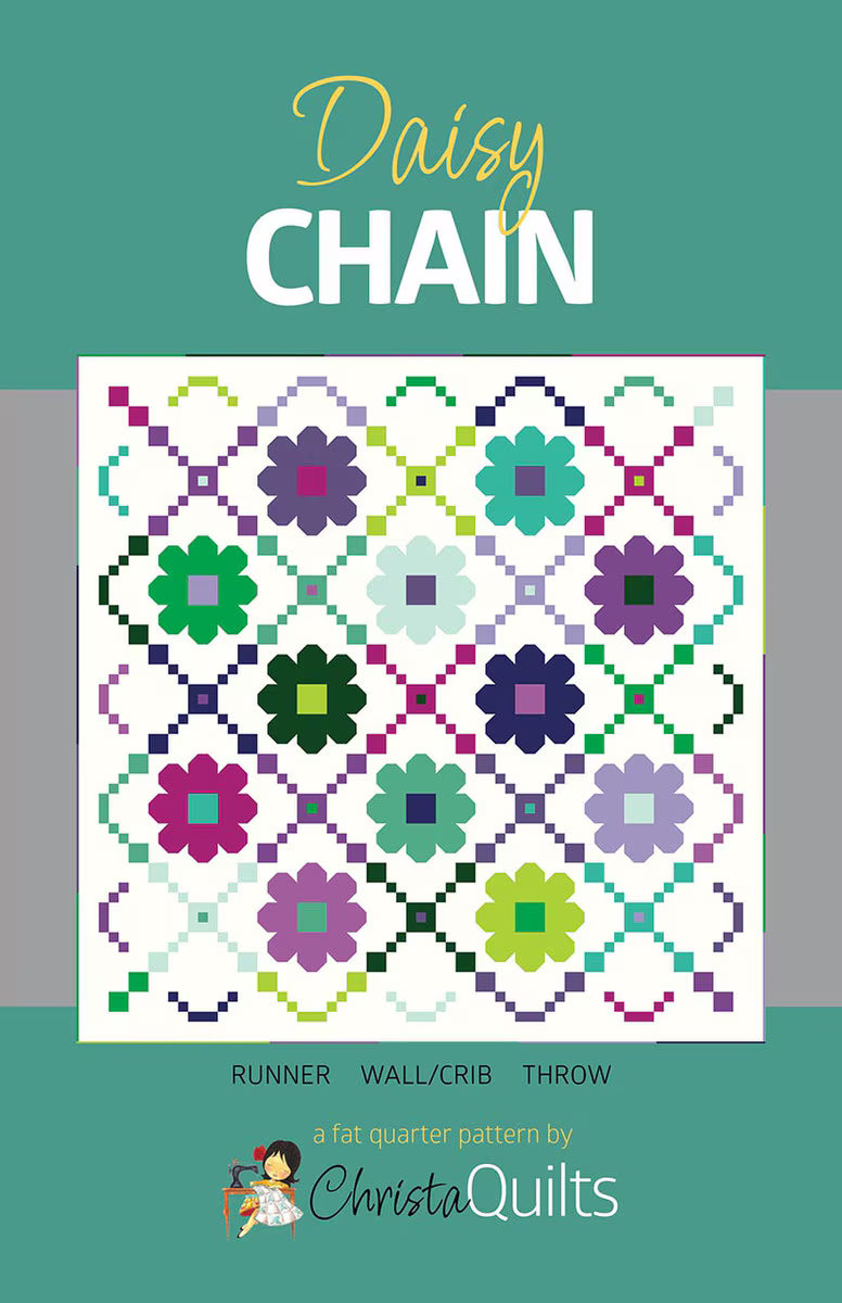 Quilt Pattern - Daisy Chain