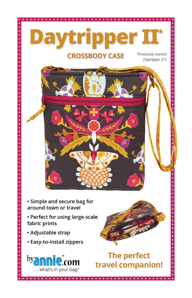 Bag Pattern - Daytripper II - Crossbody Bag Pattern