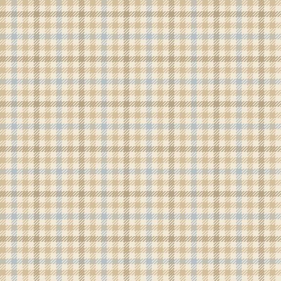 Soft & Subtle - Primo Plaids - Quilting Flannel Fabric - Blue
