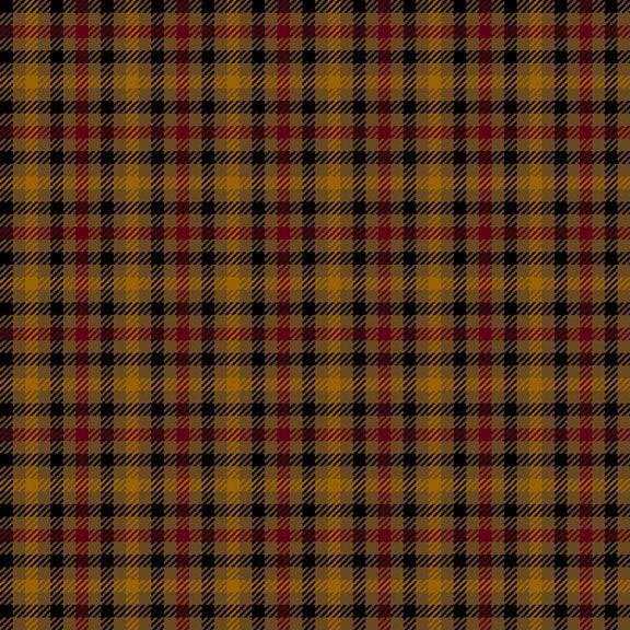 Rich & Rustic - Primo Plaids - Quilting Flannel Fabric - Brown