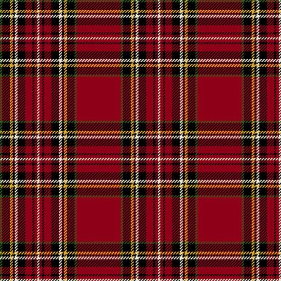 Holiday Cheer - Primo Plaids - Quilting Flannel Fabric - Red