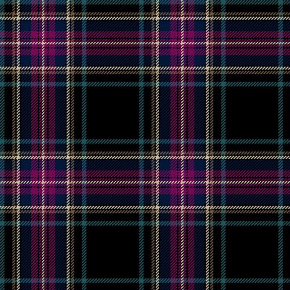 Hidden Gems - Primo Plaids - Quilting Flannel Fabric - Purple