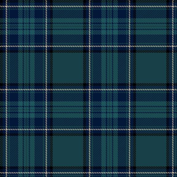 Hidden Gems - Primo Plaids - Quilting Flannel Fabric - Teal