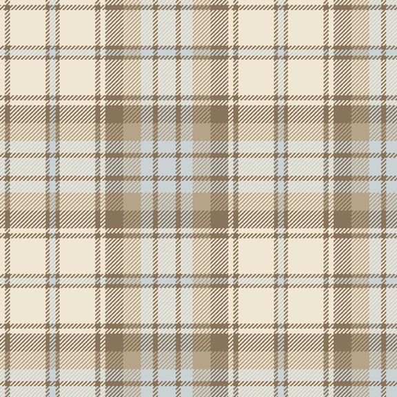 Soft & Subtle - Primo Plaids - Quilting Flannel Fabric - Blue