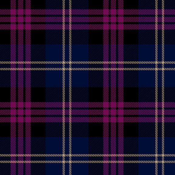 Hidden Gems - Primo Plaids - Quilting Flannel Fabric - Navy