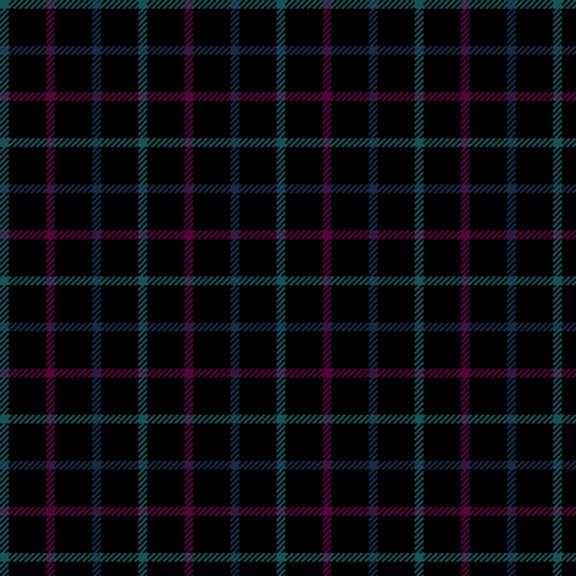 Hidden Gems - Primo Plaids - Quilting Flannel Fabric - Black