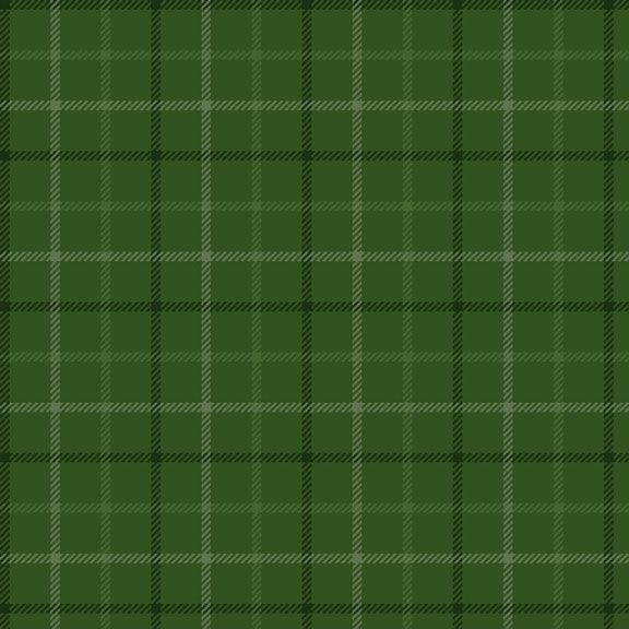 Holiday Cheer - Primo Plaids - Quilting Flannel Fabric - Green